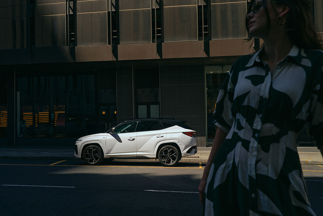 Nuevo Hyundai TUCSON Híbrido eléctrico