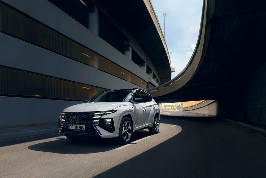 Hyundai TUCSON – Desde 31.900€