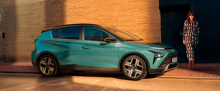 Hyundai BAYON EL Hyundai más versatil
