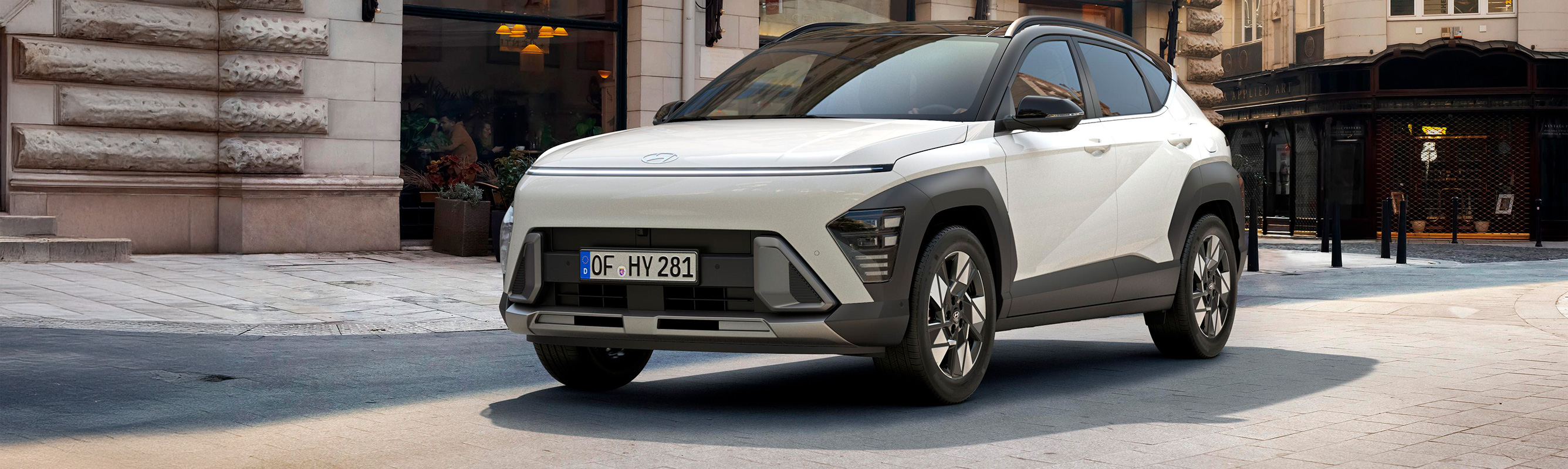 Gama Hyundai KONA