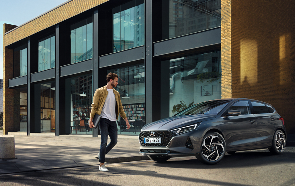 Hyundai I20 Marcando nuevos estándares.