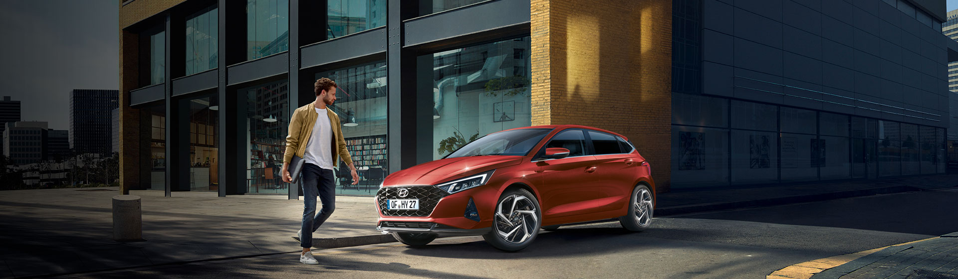 ¡Nuevo Hyundai i20 disponible!