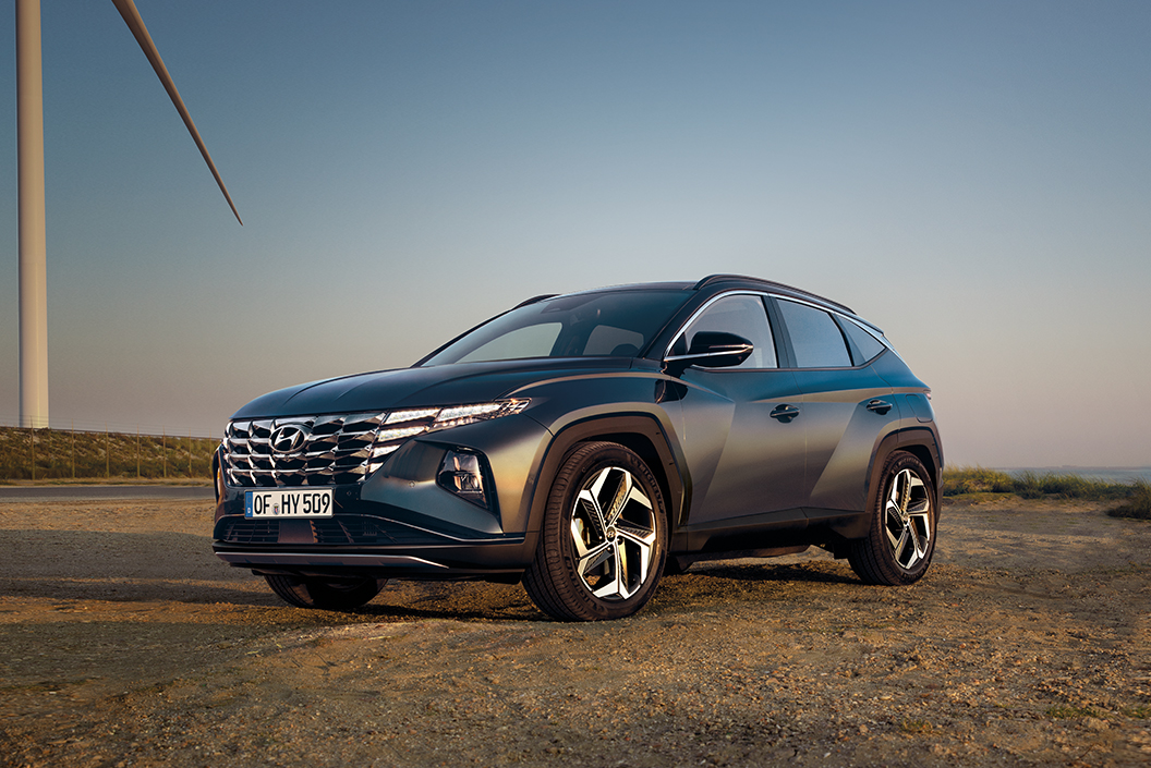 Renting Hyundai TUCSON