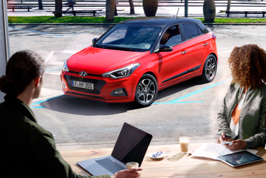 ¡Tu nuevo Hyundai viene con tranquilidad de serie!