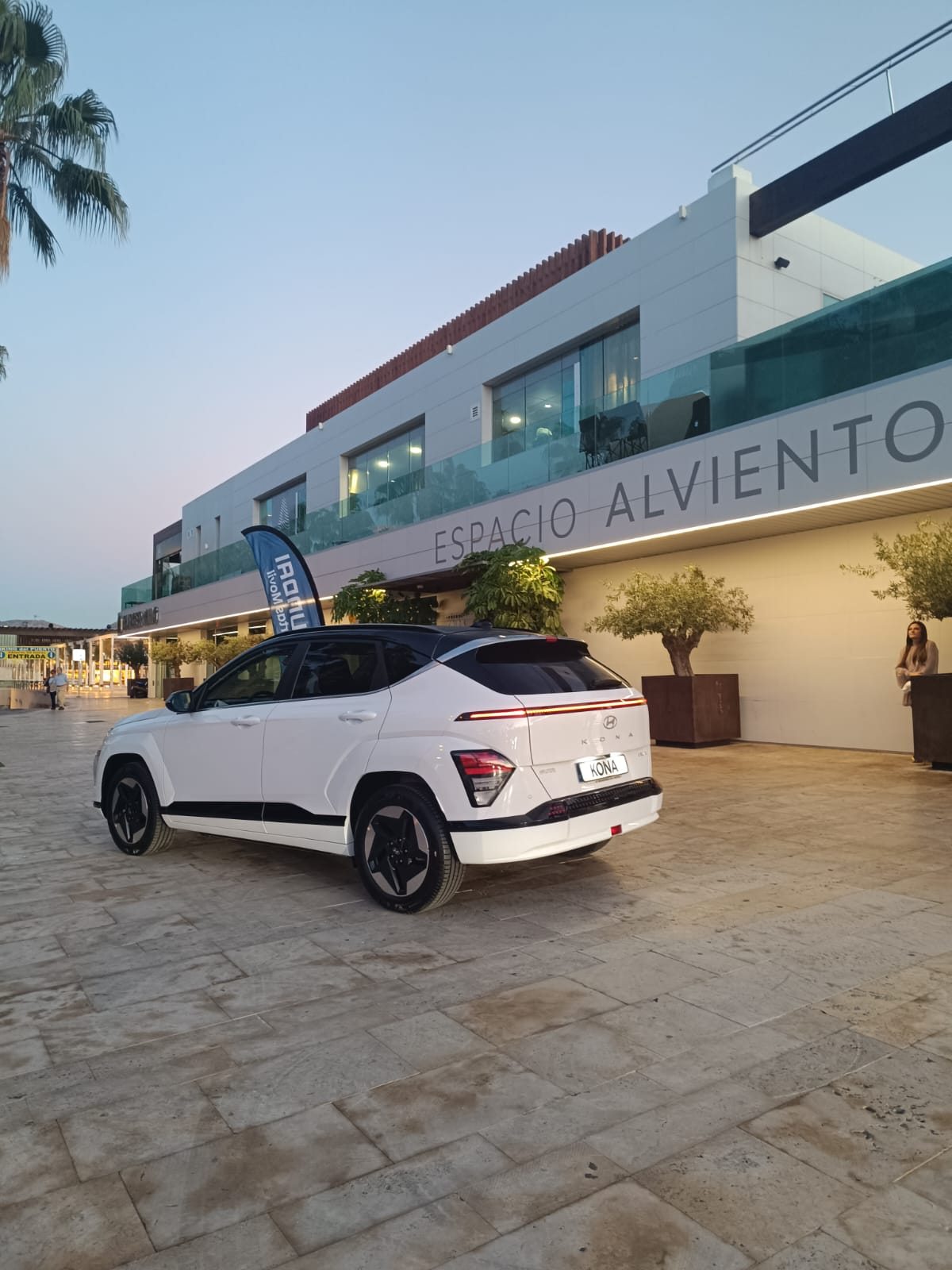 Hyundai Huertas Móvil en el premio Cartagenero del Año