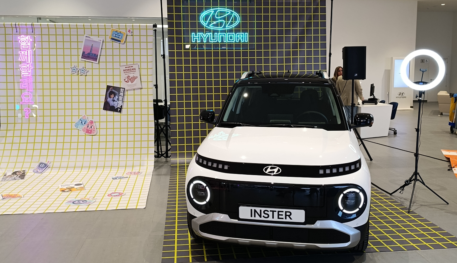 Hyundai Huertas Movil presenta el nuevo Inster 