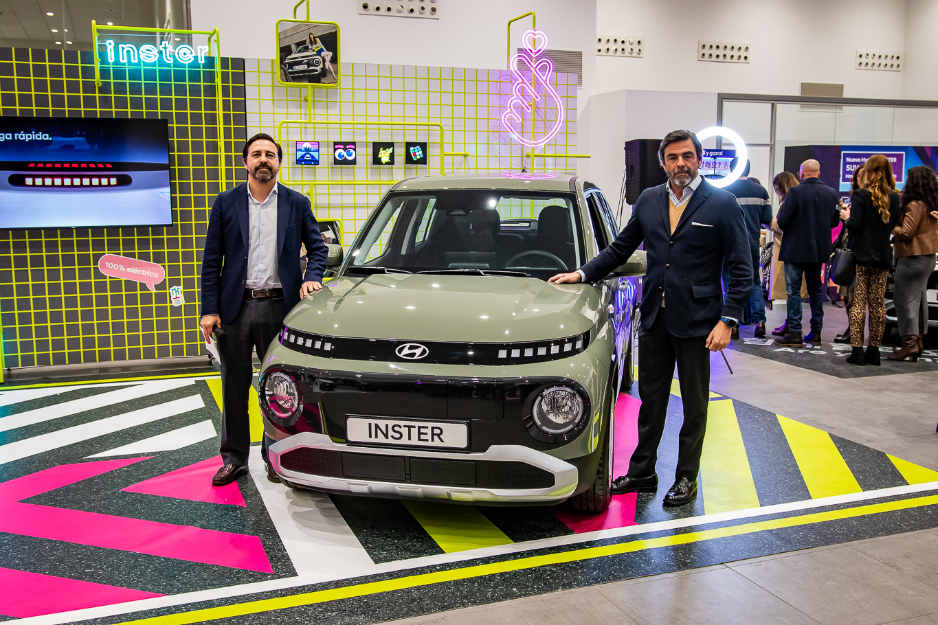 Presentación del Nuevo Hyundai Inster en Hyundauto: Un Hito en Innovación y Diseño