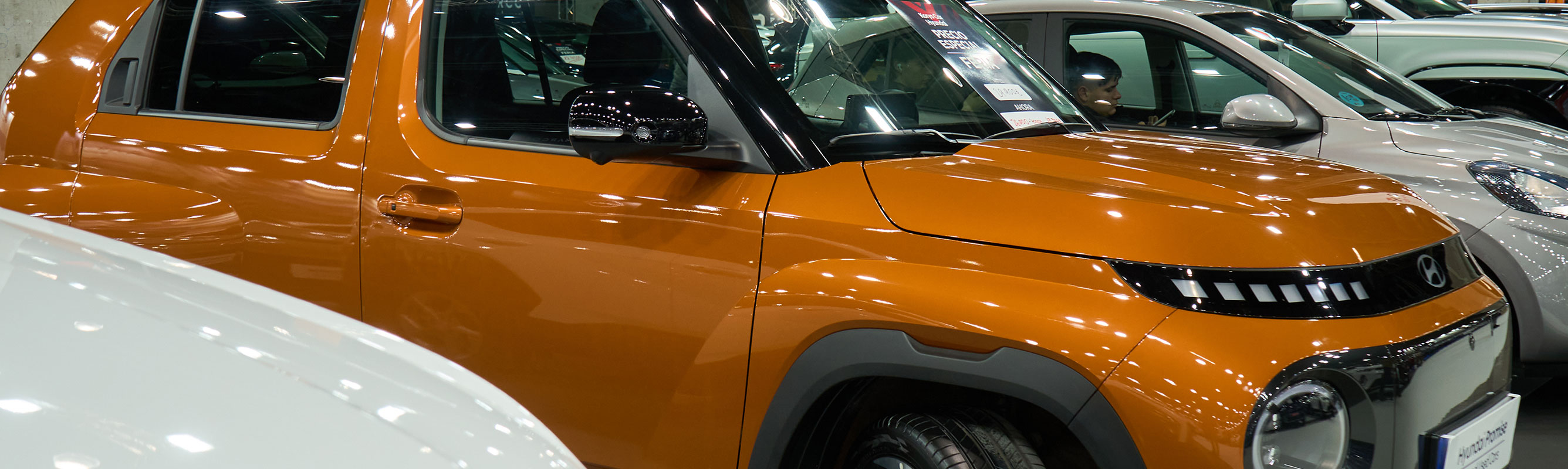 Hyundai Koryo Car ha estado presente en la 27 edición de la Feria del Autómovil