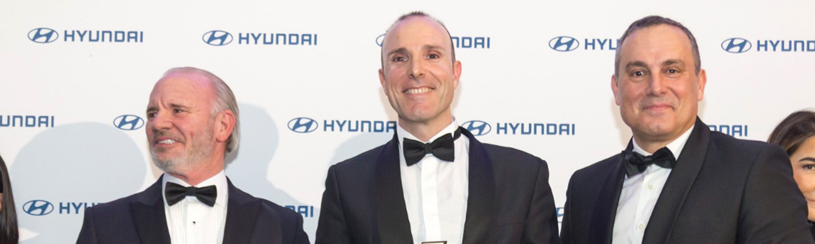Luis San Ignacio, asesor comercial de Koryo Car, premiado entre los mejores asesores Hyundai de España