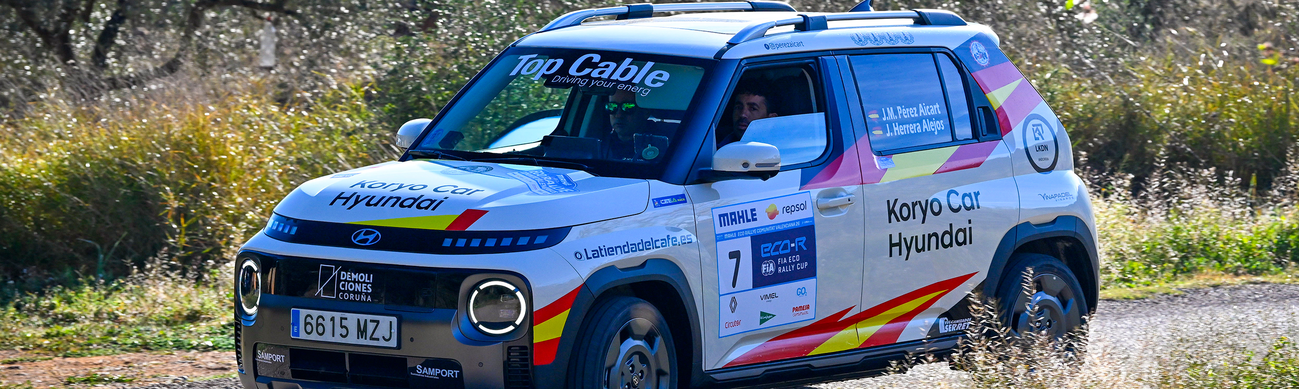jose Manuel Pérez Aicart triunfa en el Eco Rallye Comunitat Valenciana