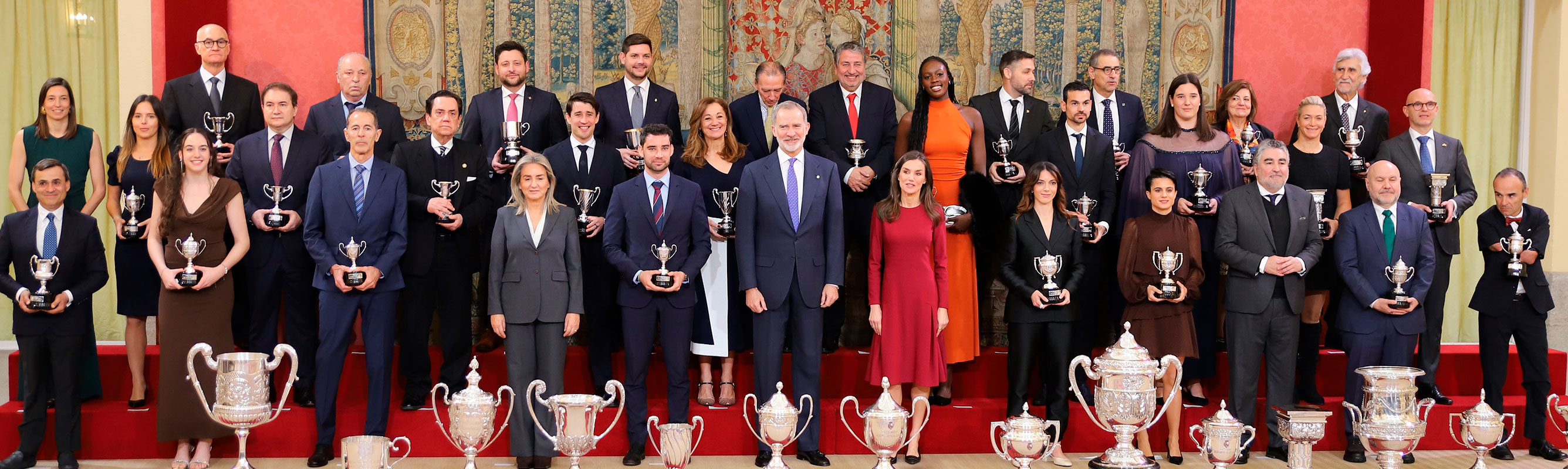 Ricardo Ten galardonado con el Premio Infanta Sofía en los Premios Nacionales del Deporte