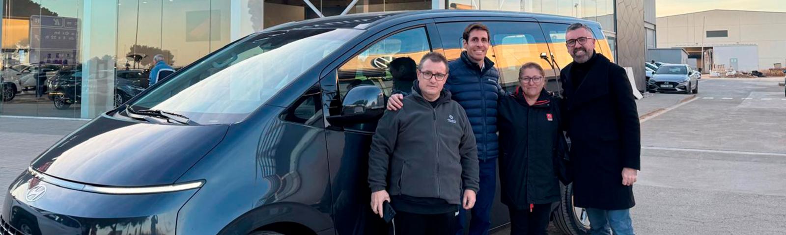 Hyundai Koryo Car marca un hito: primer concesionario en España en vender la innovadora Staria Híbrida