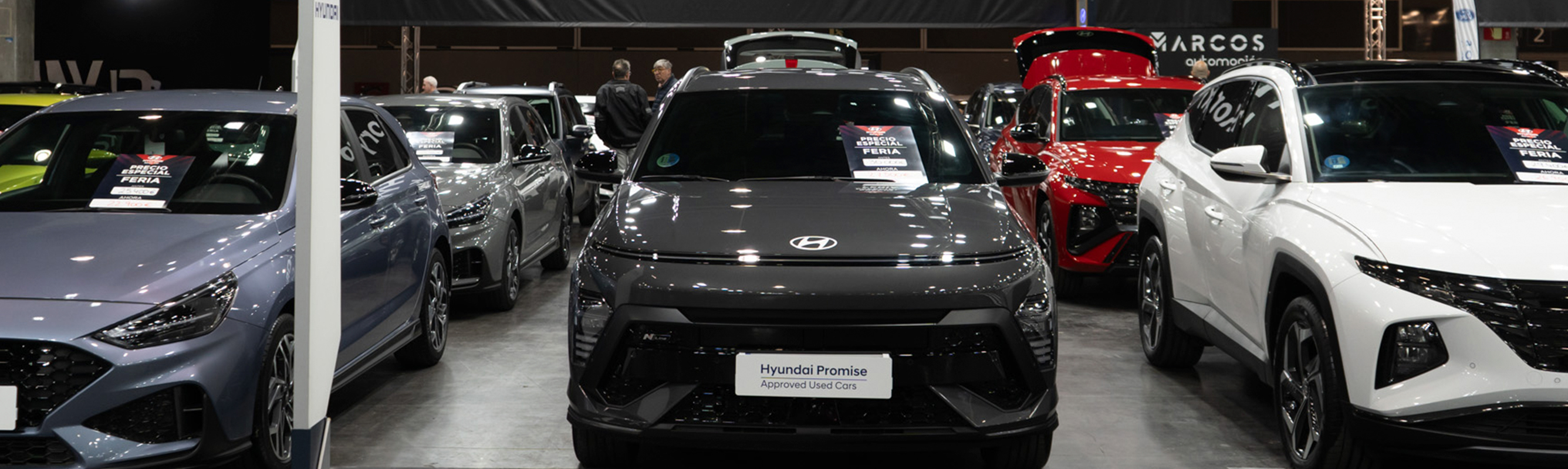 Hyundai Koryo Car presente una edición más en la Feria del Automóvil de Valencia