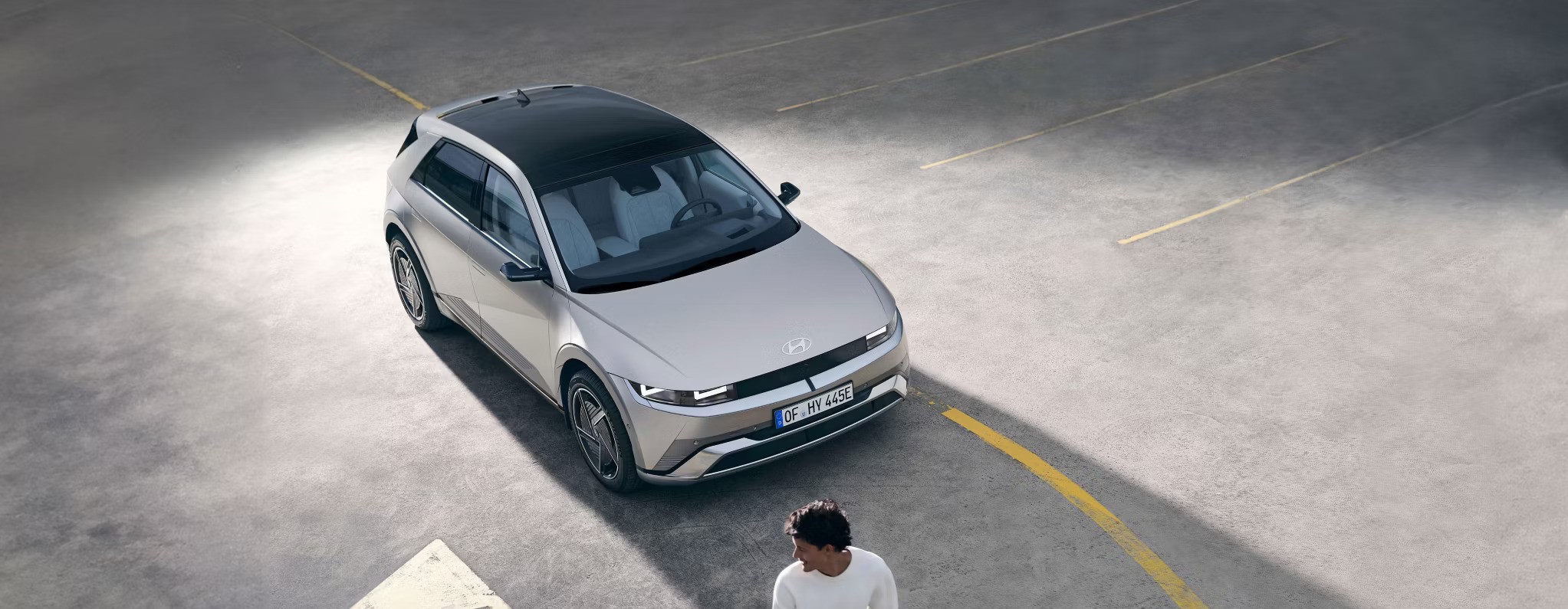 IONIQ 5. Empieza tu nueva forma de conducir.