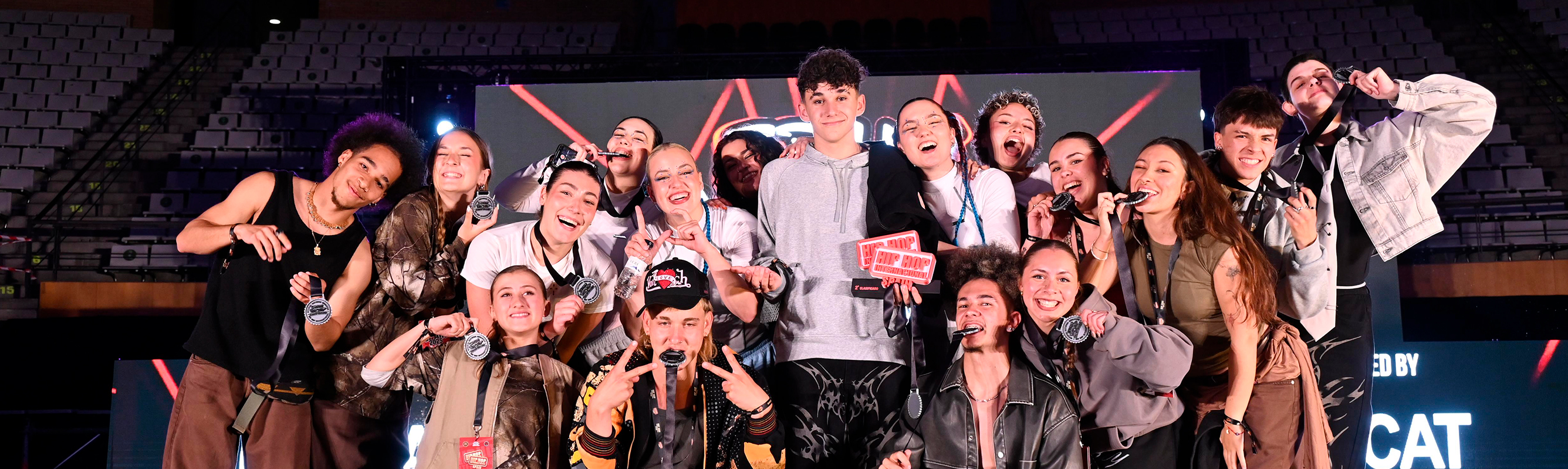 Groove Legacy, subcampeones en Hip Hop Internacional Spain