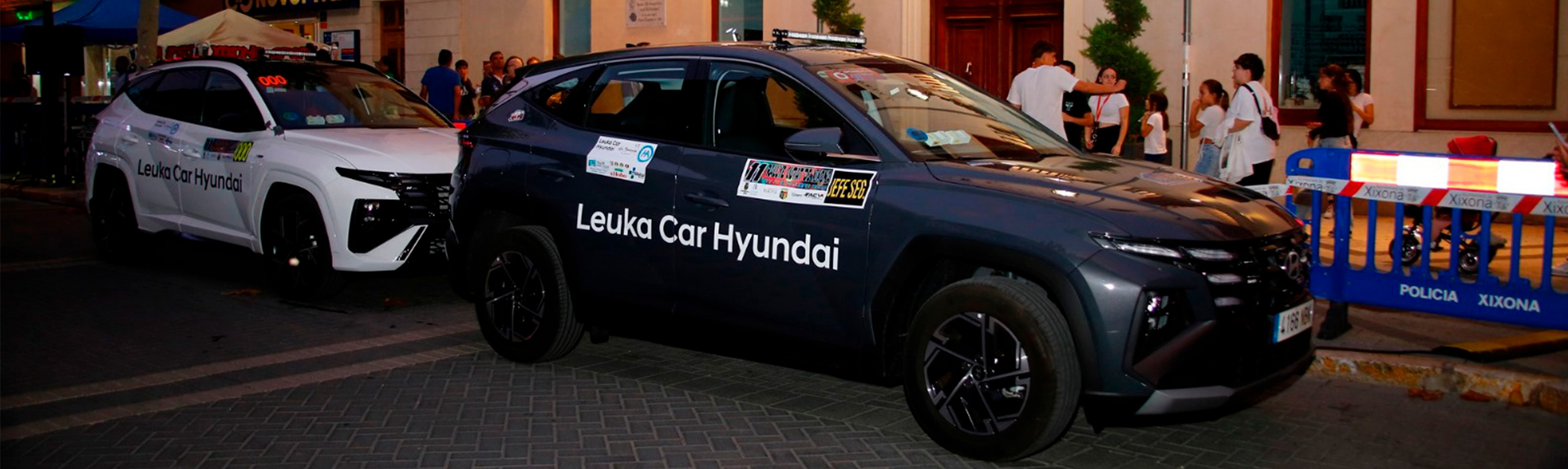 Hyundai Leuka Car, patrocinador oficial del Rallye de Xixona 2025