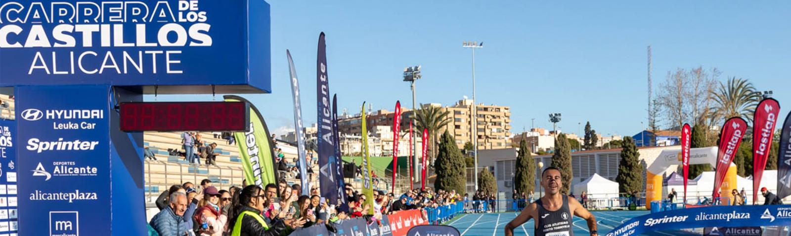 La Carrera de los Castillos de Alicante vuelve a contar con el respaldo de Hyundai Leuka Car.