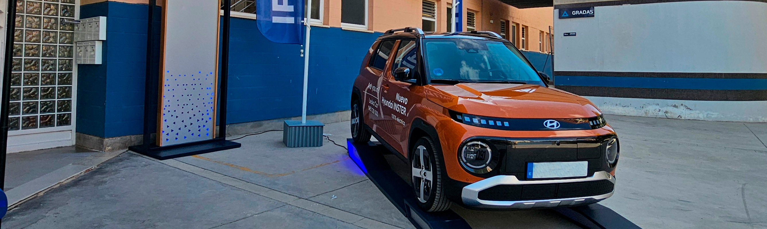 Hyundai Leuka Car, orgulloso patrocinador de la Ruta Solidaria 091 en Alicante