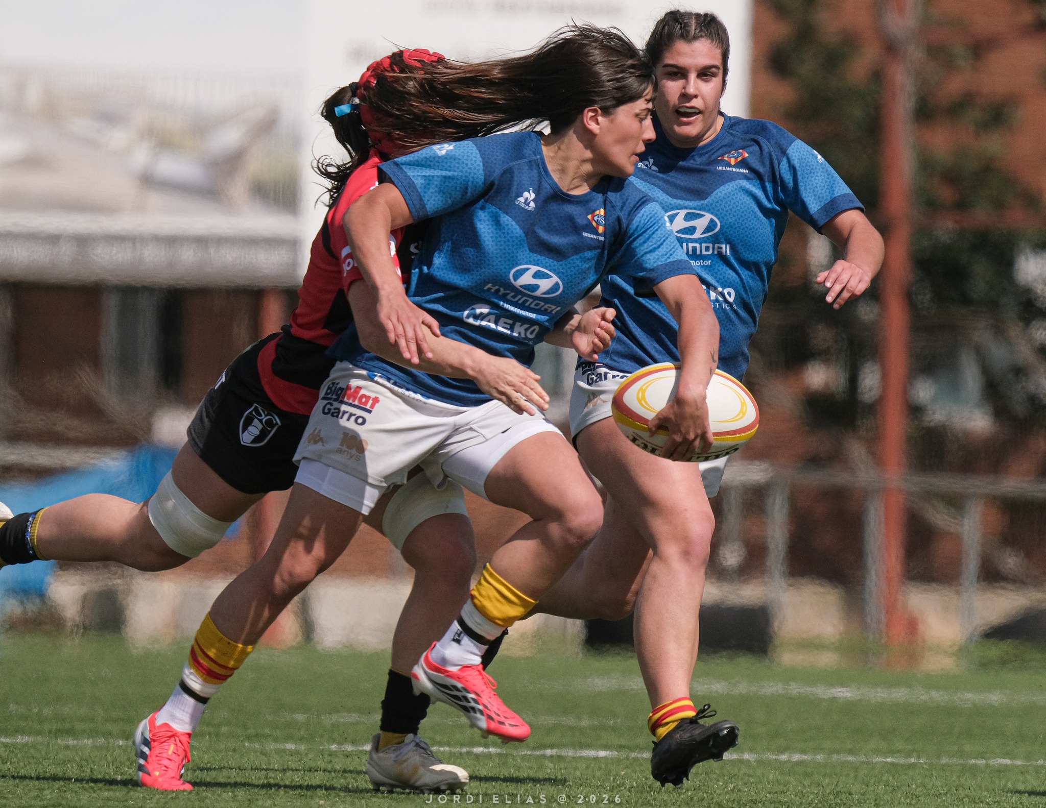 Seguimos con nuestro compromiso con el deporte femenino