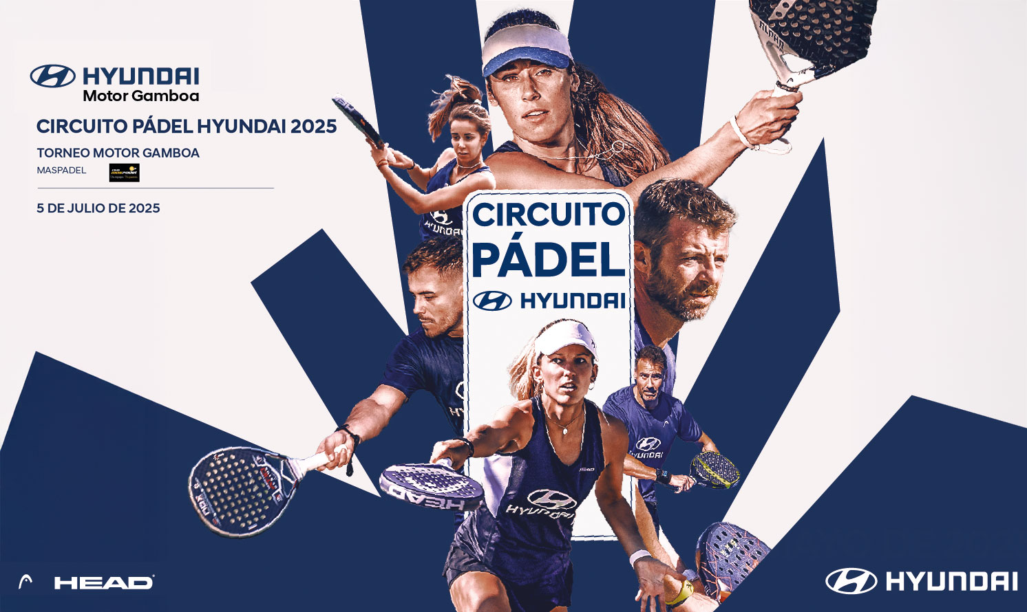 Torneo Pádel Hyundai Motor Gamboa