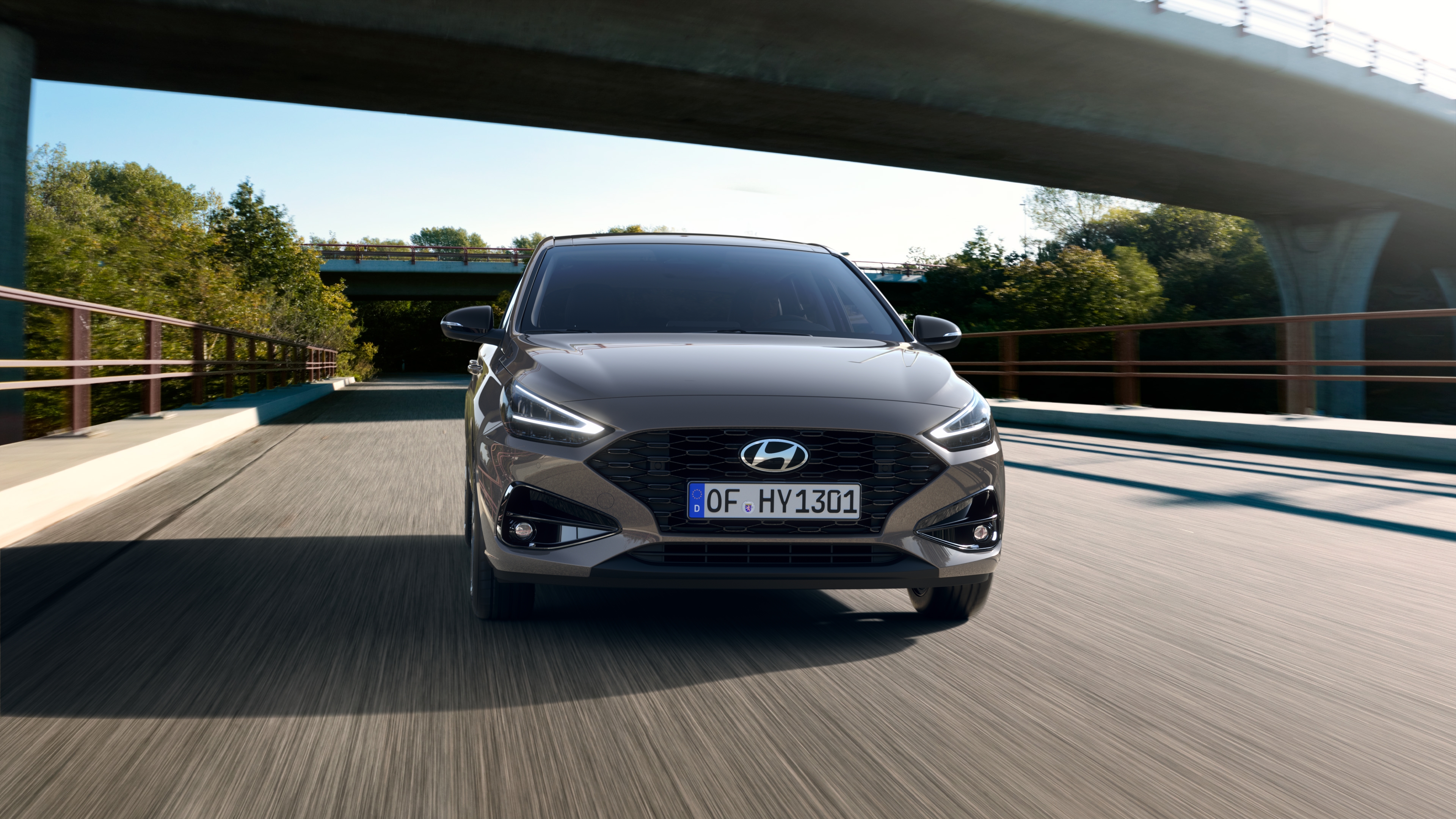 El Hyundai i30 es mucho más que un coche compacto. 