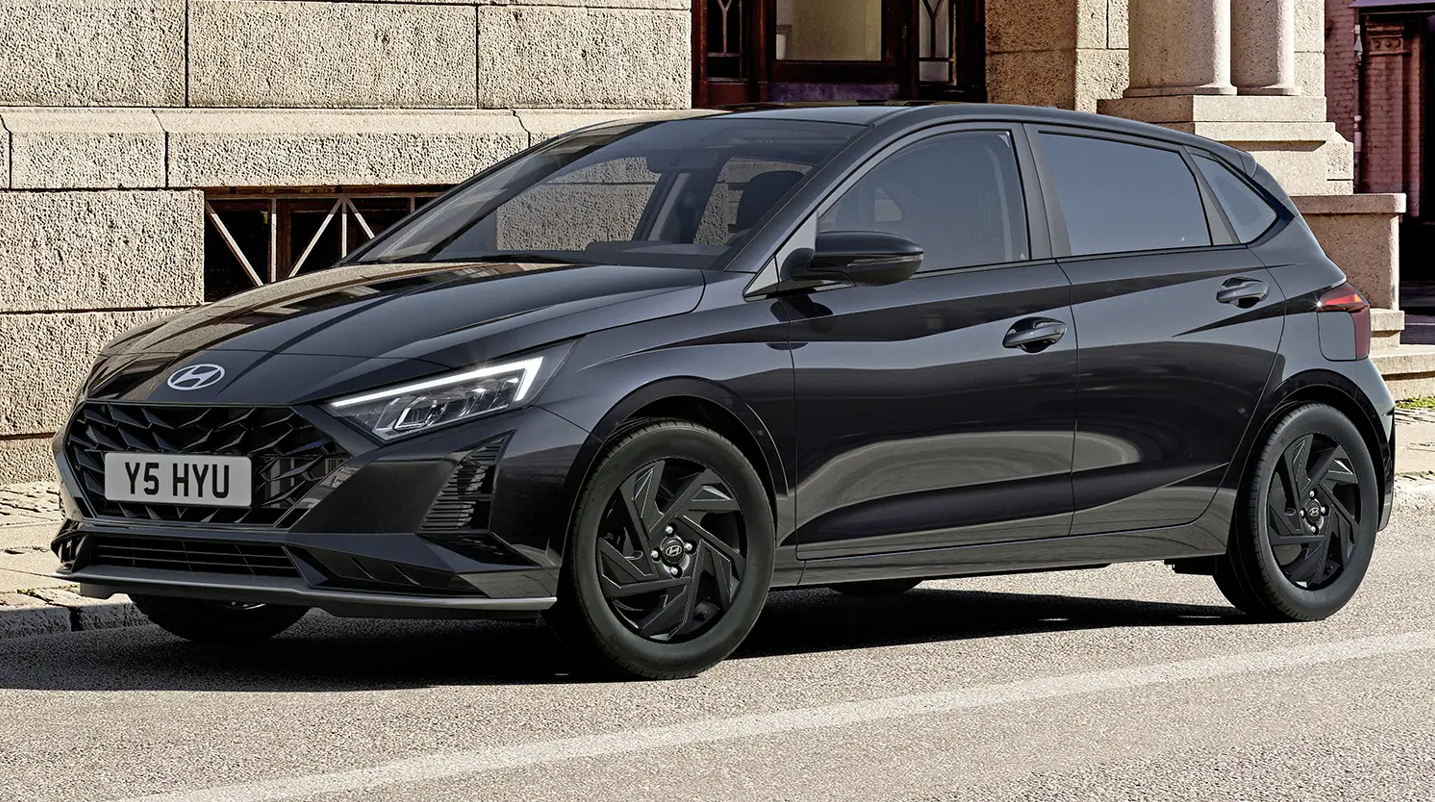 Nuevo acabado Black Line