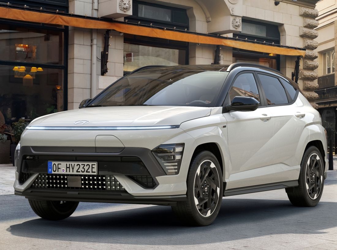 Opciones híbrida y eléctrica total