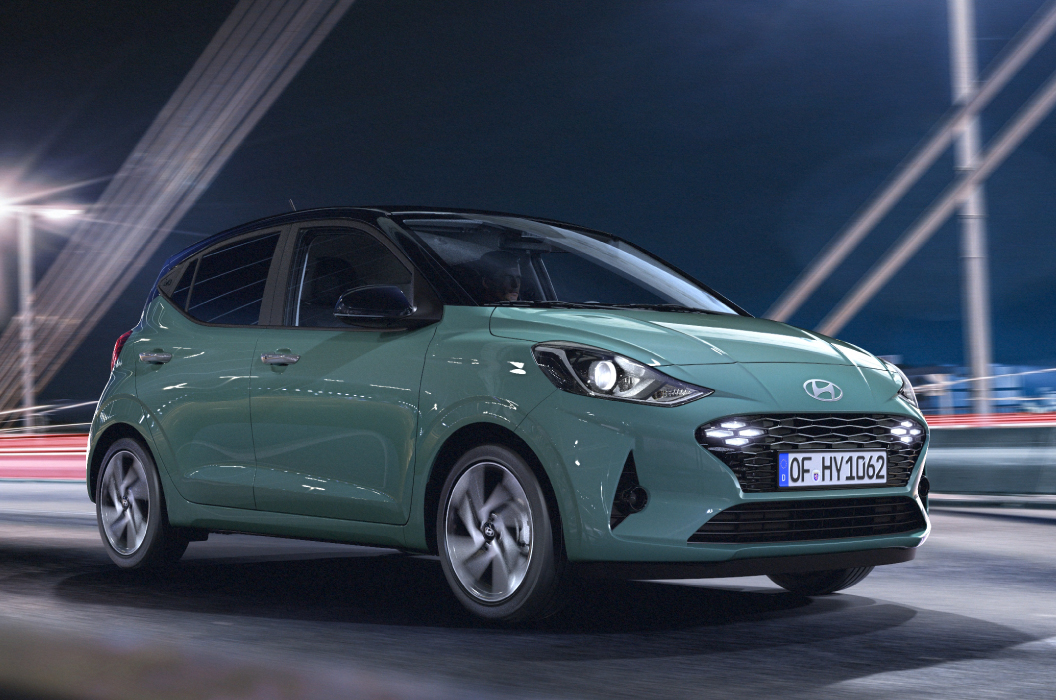 Visítanos y descubre más sobre el Hyundai i10