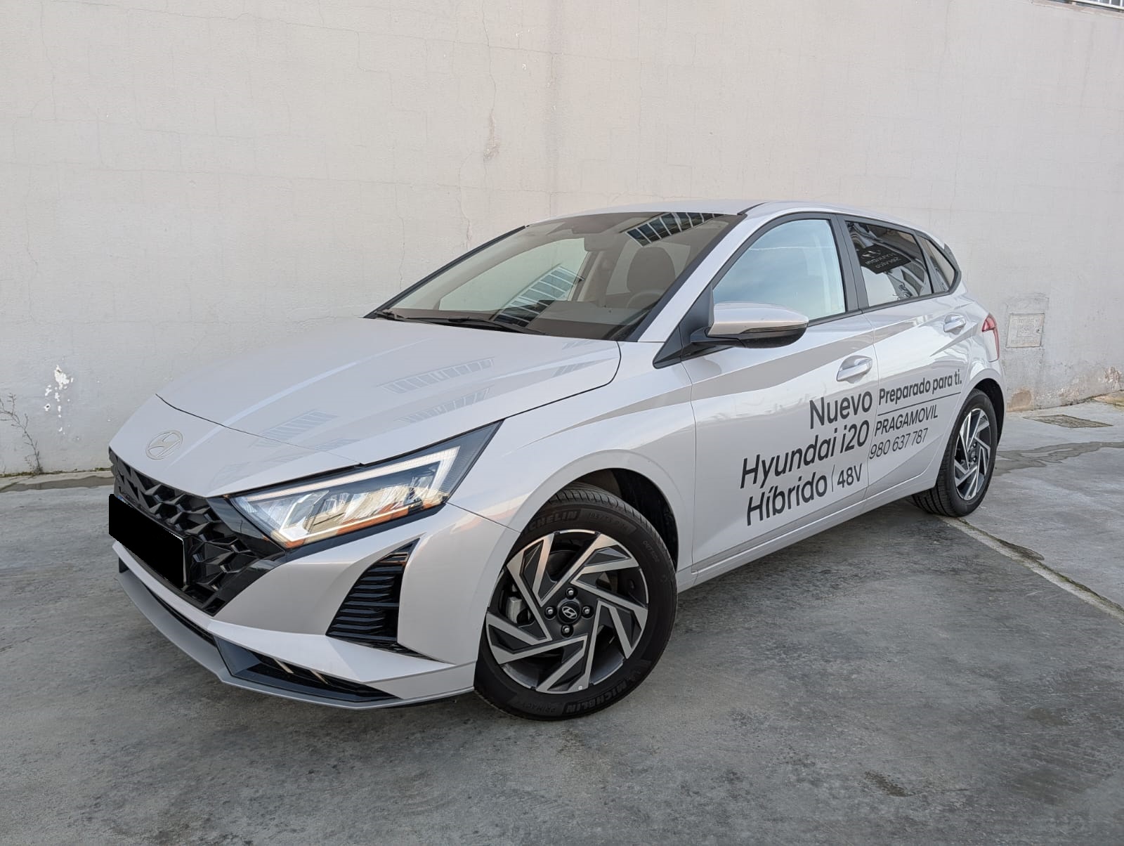 Hyundai i20 Híbrido Klass 100cv 48v. Demo.