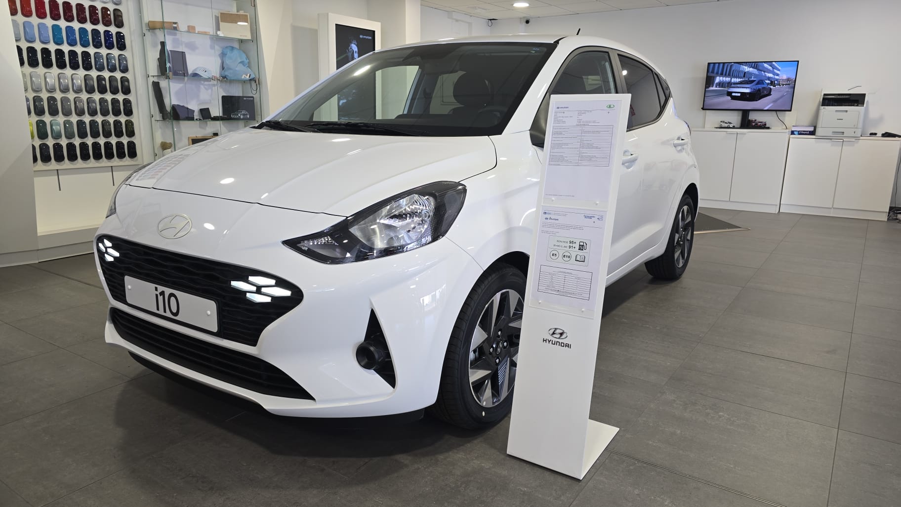 Hyundai i10 1.0Gdi 63Cv Klass KM 0