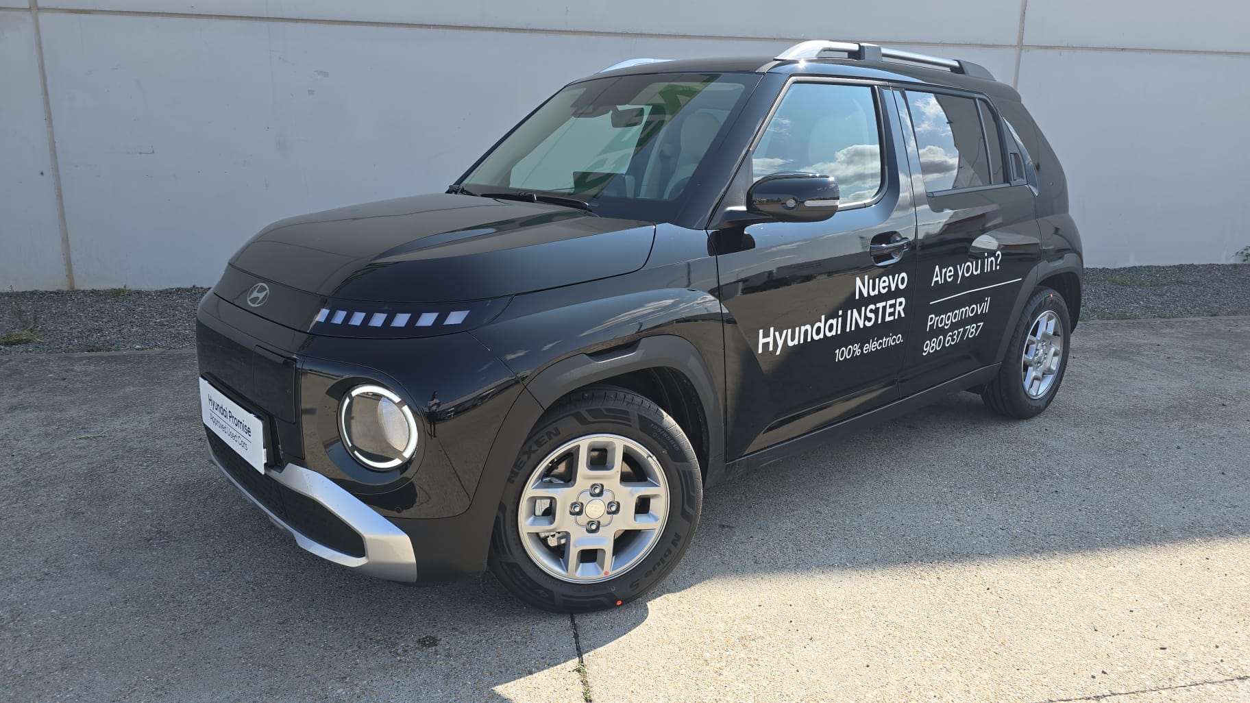 Hyundai Inster EV 115cv 49Kw/h MAXX DEMO