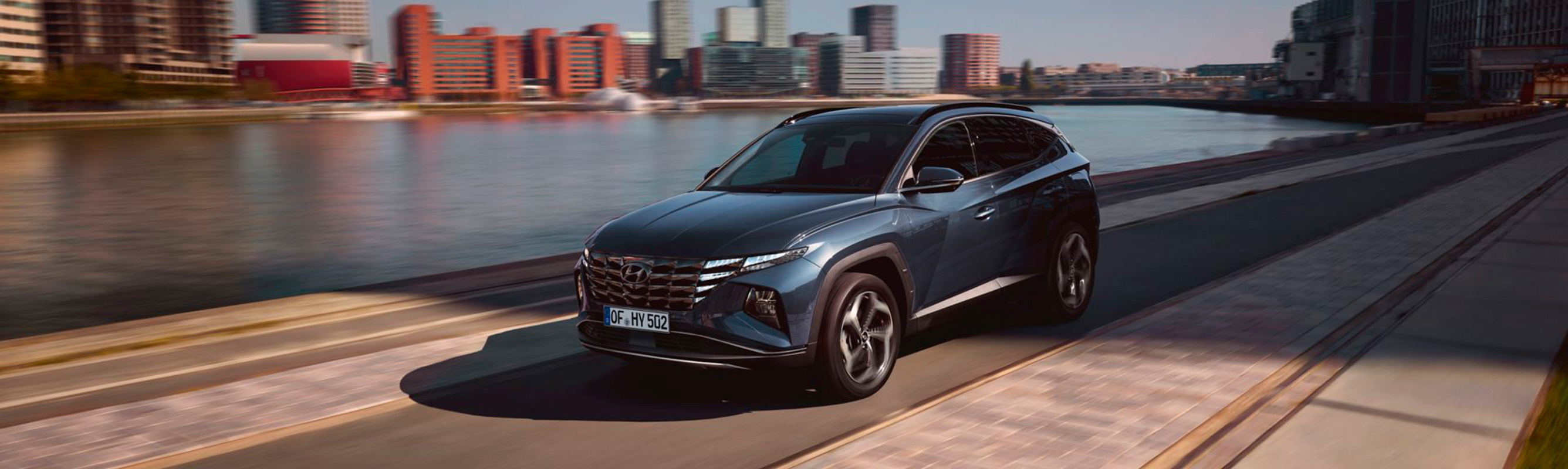 Vuelta al Cole con el Nuevo TUCSON Híbrido Enchufable 4x4