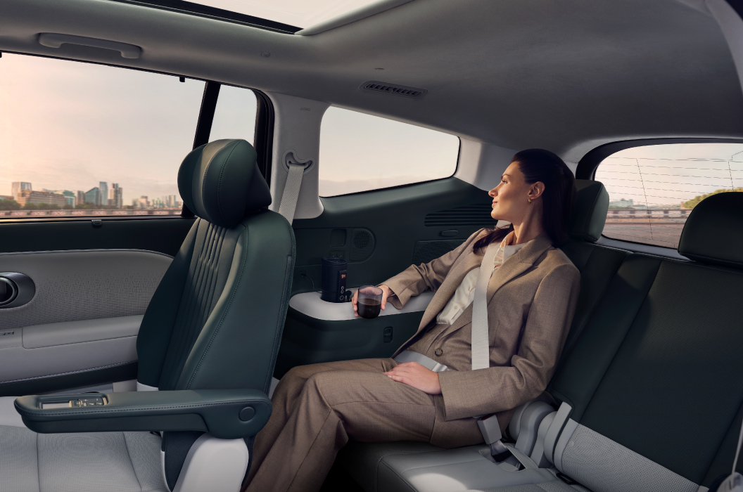 Autonomía líder - Carga ultrarrápida - Espacio premium