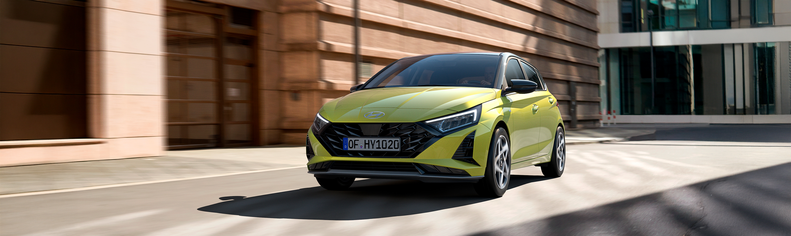 Estrena Hyundai i20 en renting