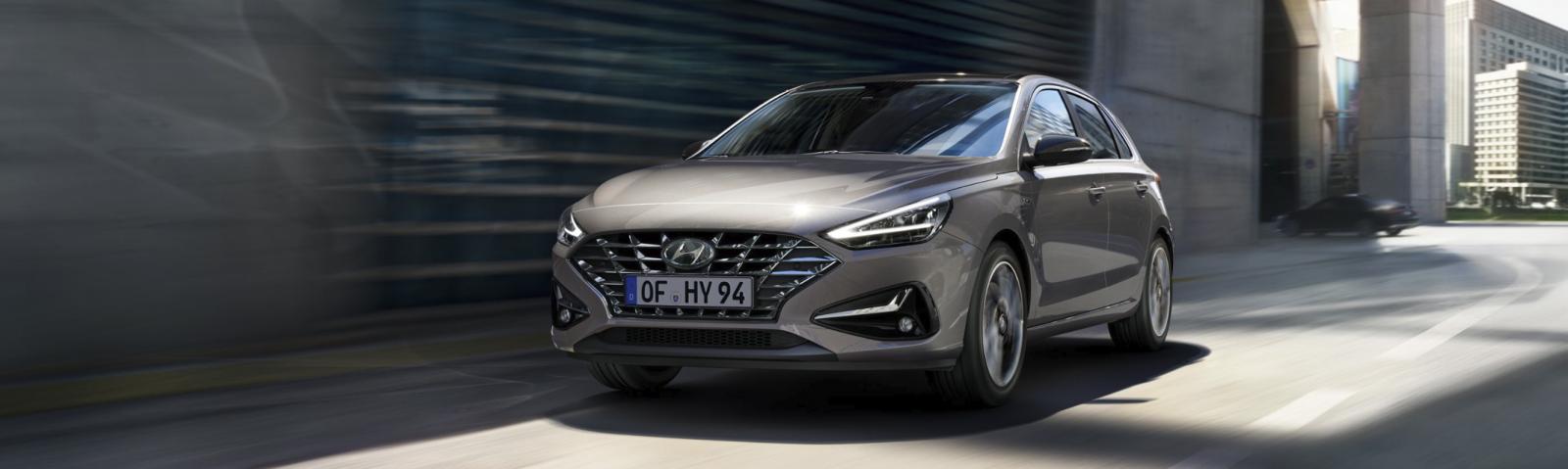 Hyundai i30.