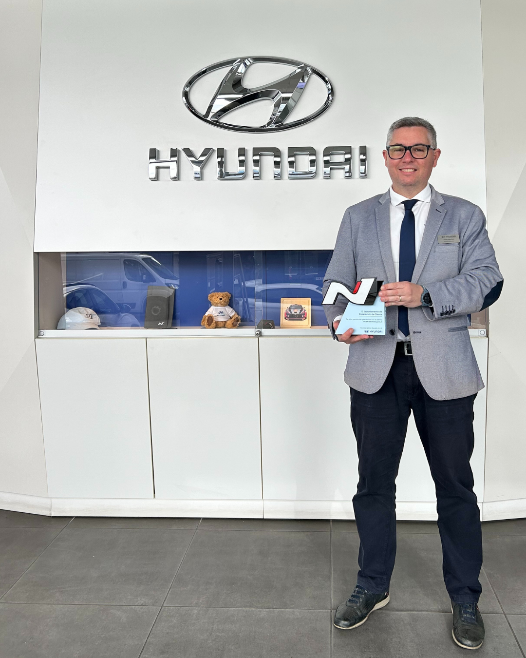 Reconocimiento por segundo año consecutivo en el CLUB N de Hyundai
