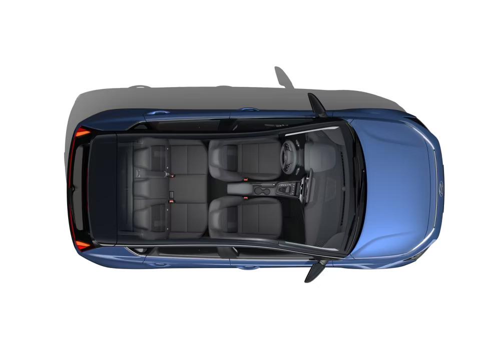 Interior más espacioso.