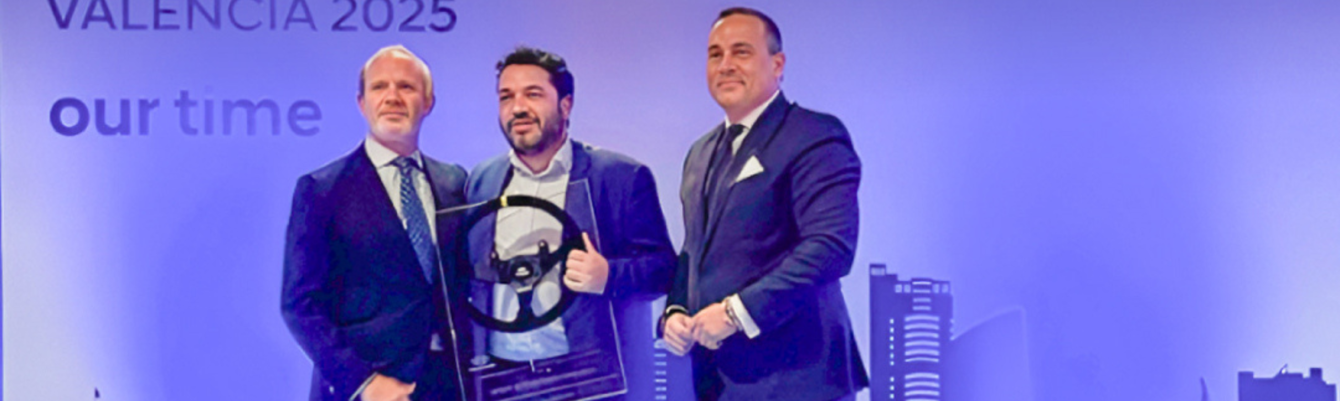 Reconocimiento como el mejor concesionario de España en experiencia y satisfacción del cliente