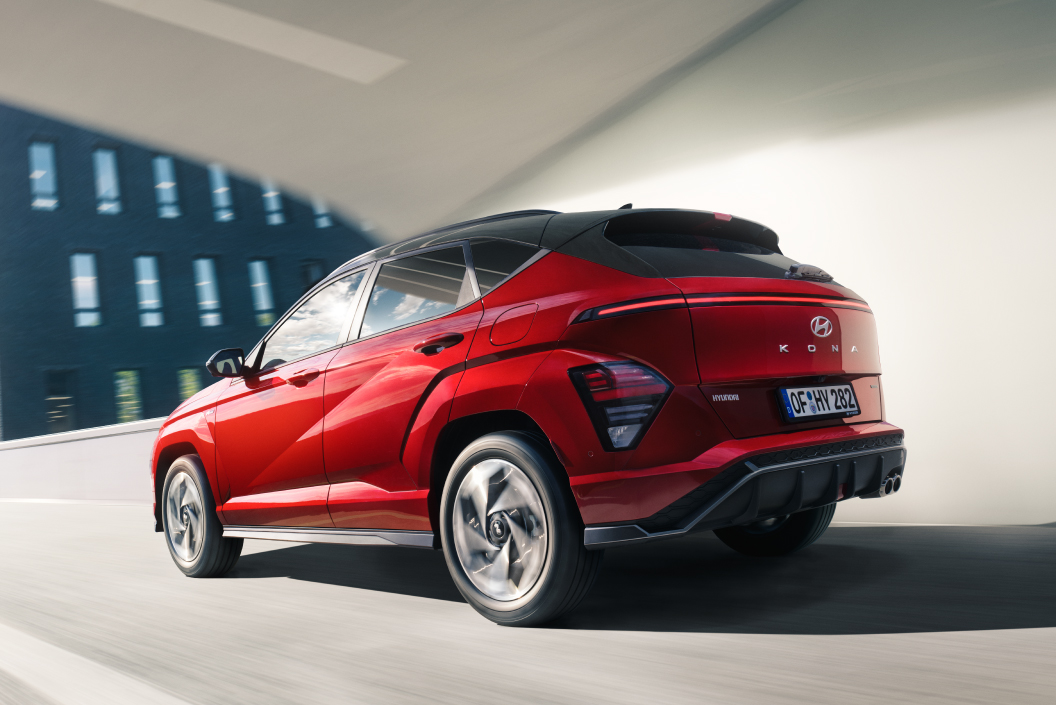 ¿Qué hace único al Hyundai KONA gasolina?
