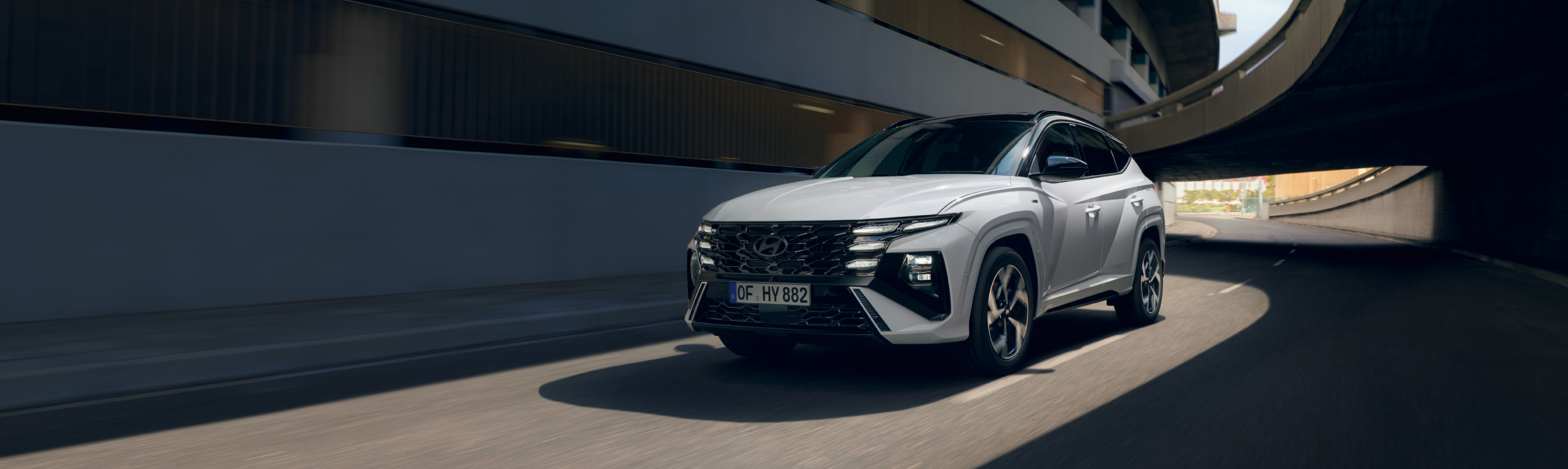 Renting TUCSON desde 412,59 € al mes*