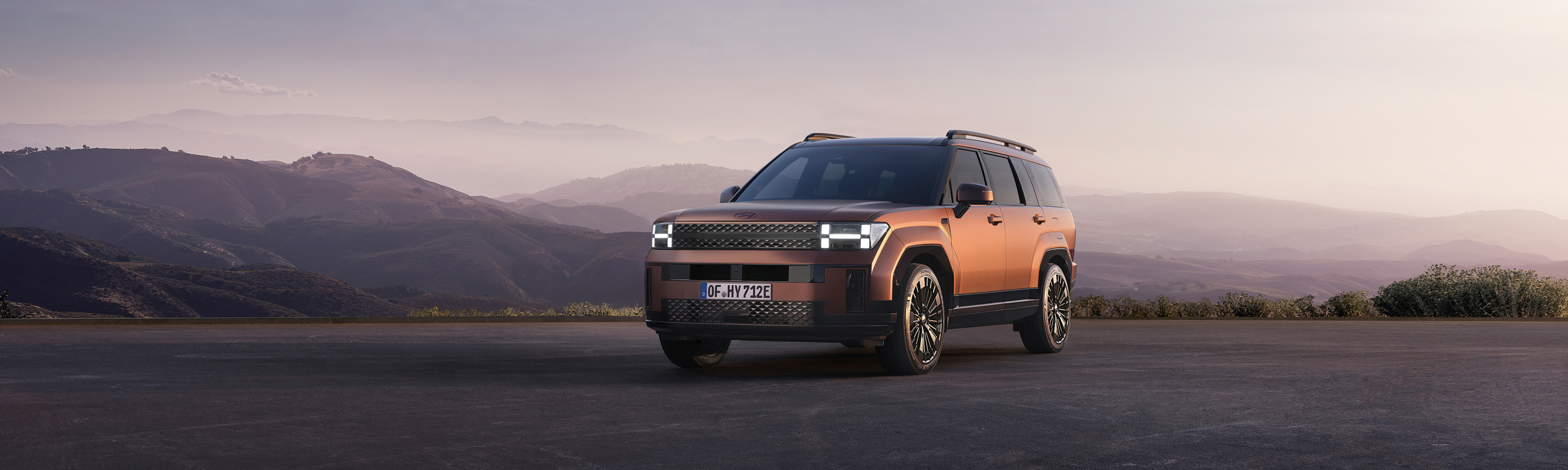 Nuevo SANTA FE Híbrido enchufable