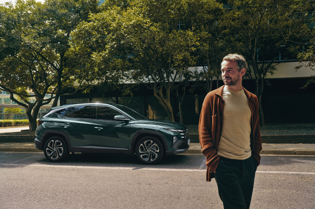 Estrena el Hyundai TUCSON 160CV 48V KLASS