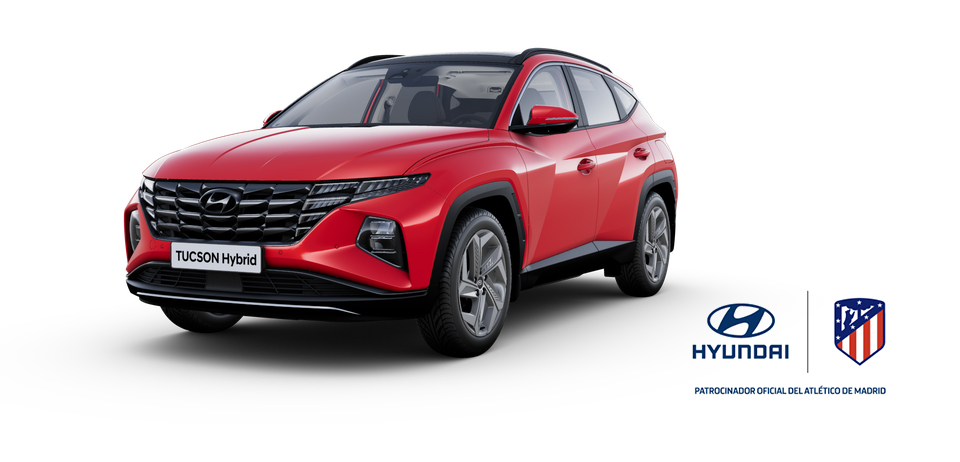 Hyundai TUCSON Híbrido eléctrico TECNO SKY