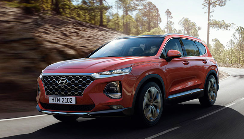 Resultado de imagen de hyundai santa fe desmarque