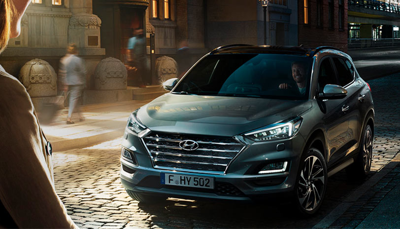 Resultado de imagen de hyundai tucson trasero oficial