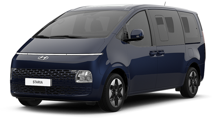 Nuevo STARIA Híbrido Eléctrico
