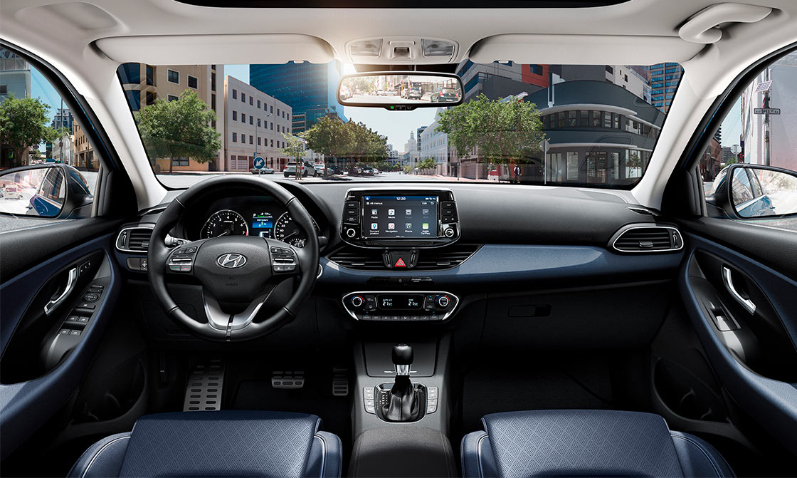 Resultado de imagen de hyundai i30 interior