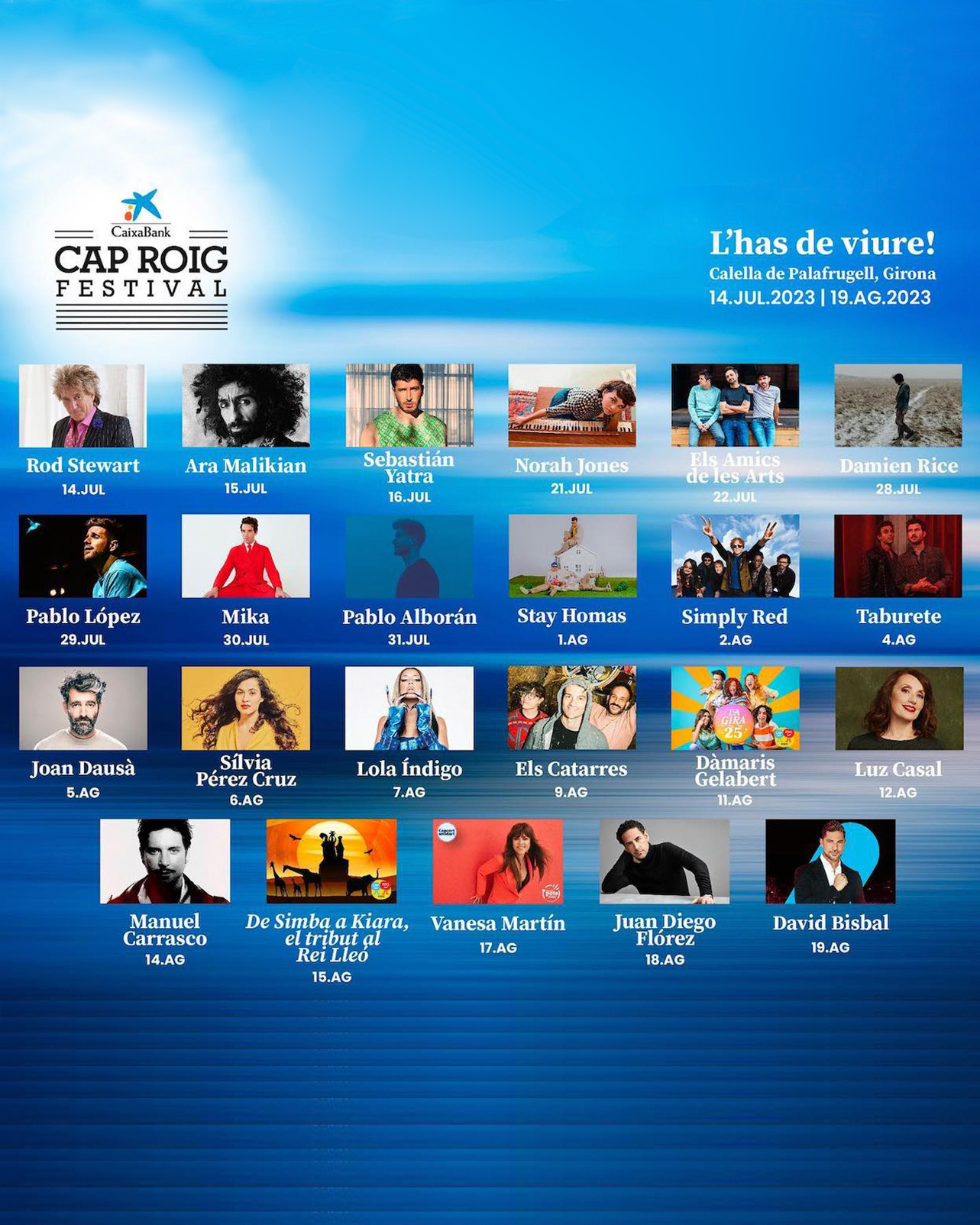 Cap Roig Festival 2023