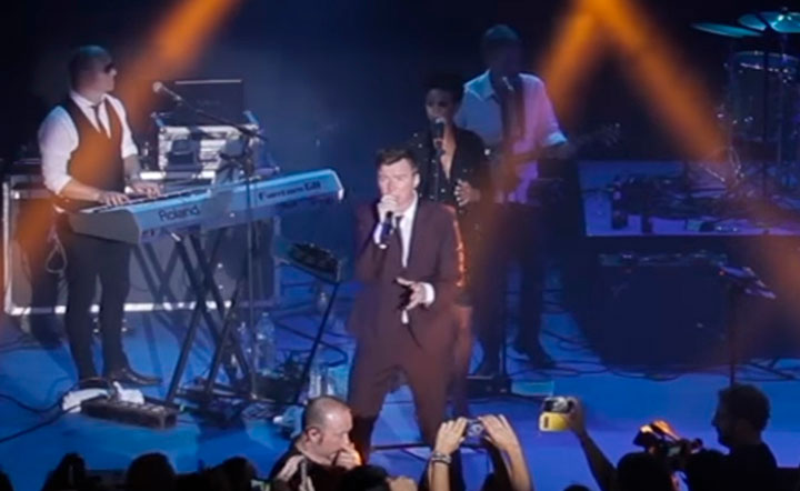 Rick Astley Tour