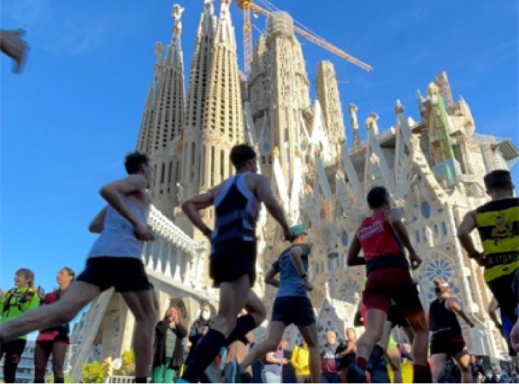 Carrera en Sevilla